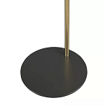 Торшер в сочетании черного и золотистого цвета Minimalist Execution варинант исполнения - 2 | Loft Concept в Новосибирске