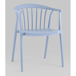 Стул Campo пластик голубой варинант исполнения - 1 | Loft Concept в Новосибирске