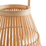 Настольная лампа ручной работы из бамбука Bamboo Grove варинант исполнения - 2 | Loft Concept в Новосибирске