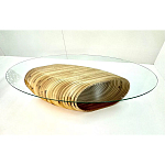 Столик журнальный параметрический «SEED» варинант исполнения - 1 | Loft Concept в Новосибирске