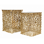 Набор из 2-х кофейных столиков Openwork варинант исполнения - 2 | Loft Concept в Новосибирске