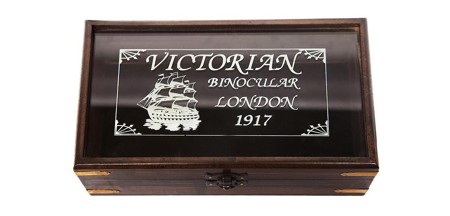 Винтажный бинокль в подарочной коробке Copper Binoculars - Loft-Concept в Новосибирске