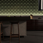 Гипсовая 3D Панель M-11 варинант исполнения - 3 | Loft Concept в Новосибирске