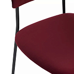 Стул мягкий с бархатистой велюровой спинкой и сиденьем Wine Chair варинант исполнения - 5 | Loft Concept в Новосибирске