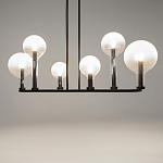 Люстра подвесная Status Е14 варинант исполнения - 4 | Loft Concept в Новосибирске