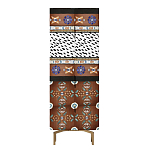 Тумба Tall Carpet Graphic варинант исполнения - 1 | Loft Concept в Новосибирске