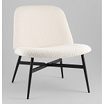 Кресло лаунж Ease белый варинант исполнения - 1 | Loft Concept в Новосибирске