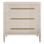 Комод Primo с 3 выдвижными ящиками Светлый дуб варинант исполнения - 7 | Loft Concept в Новосибирске