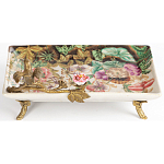 Блюдо фарфоровое Поле цветов Terra варинант исполнения - 4 | Loft Concept в Новосибирске