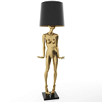Лампа MANNEQUIN LAMP с абажуром модельный позинг варинант исполнения - 1 | Loft Concept в Новосибирске