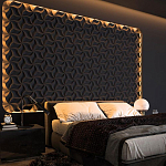 Гипсовая 3D Панель M-46 варинант исполнения - 2 | Loft Concept в Новосибирске