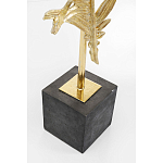 Декоративная статуя из металла Golden Feather варинант исполнения - 4 | Loft Concept в Новосибирске