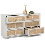 Комод с шестью ящиками Tomio Wicker Furniture варинант исполнения - 3 | Loft Concept в Новосибирске