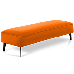 Мягкая банкетка с велюровой обивкой Velours варинант исполнения - 16 | Loft Concept в Новосибирске