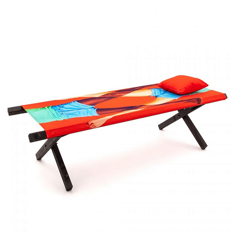 Шезлонг Seletti Poolbed Scissors Мульти в Новосибирске | Loft Concept 