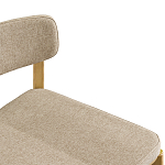 Барный стул из массива ясеня Elegant Ash Shape варинант исполнения - 5 | Loft Concept в Новосибирске