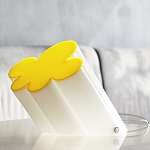 Настольная дизайнерская лампа Poltronova Passiflora Yellow Table Lamp варинант исполнения - 5 | Loft Concept в Новосибирске