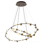 Люстра круглая Austerity and Modernity варинант исполнения - 1 | Loft Concept в Новосибирске