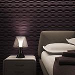 Гипсовая 3D Панель M-16 варинант исполнения - 3 | Loft Concept в Новосибирске