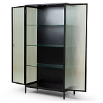 Шкаф витрина Frosted glass варинант исполнения - 2 | Loft Concept в Новосибирске