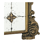 Зеркало в раме с античными позолоченными фрагментами Palace Antique Mirror варинант исполнения - 7 | Loft Concept в Новосибирске