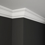 Гладкий карниз KT-10 варинант исполнения - 1 | Loft Concept в Новосибирске