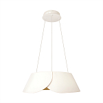 Подвесной светильник круглый с контрастной внутренней отделкой Assol Сup варинант исполнения - 11 | Loft Concept в Новосибирске