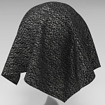 Мебельная ткань Шенилл темно-серый цвет 138 см T4-40 варинант исполнения - 5 | Loft Concept в Новосибирске