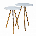 Кофейный столик ручной работы Bam Grove варинант исполнения - 4 | Loft Concept в Новосибирске