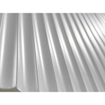 Прямой серый кухонный гарнитур с фрезерованным фасадом Idelle Kitchen Set варинант исполнения - 4 | Loft Concept в Новосибирске