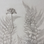 Панно Папоротники варинант исполнения - 3 | Loft Concept в Новосибирске