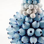 Синий фрукт статуэтка для интерьераTropical Fruit Pandora 10 варинант исполнения - 1 | Loft Concept в Новосибирске