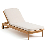 Шезлонг из эвкалипта Olivia варинант исполнения - 1 | Loft Concept в Новосибирске