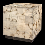 Торшер прямоугольный из натурального камня Calcite Geometry варинант исполнения - 2 | Loft Concept в Новосибирске
