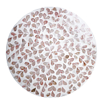 Столик с инкрустацией с перламутровым узором Jean Pink варинант исполнения - 2 | Loft Concept в Новосибирске