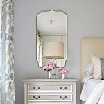 Зеркало в серебряной раме Silver Arch варинант исполнения - 2 | Loft Concept в Новосибирске