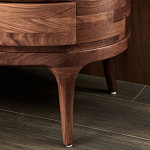 Комод деревянный с 7-ю ящиками Moon Walnut Furniture варинант исполнения - 7 | Loft Concept в Новосибирске