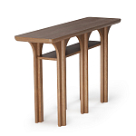 Консоль деревянная с арочным основанием Arch Passage варинант исполнения - 2 | Loft Concept в Новосибирске