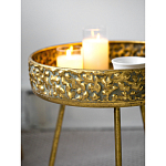 Столик дизайнерский Coth of gold варинант исполнения - 9 | Loft Concept в Новосибирске