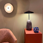 Настольная лампа STONE варинант исполнения - 8 | Loft Concept в Новосибирске