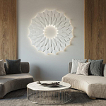 Гипсовая 3D Панель DRAGON SCALE - A  B  C  D варинант исполнения - 2 | Loft Concept в Новосибирске