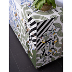 Дизайнерская кровать с системой хранения варинант исполнения - 3 | Loft Concept в Новосибирске