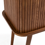 Буфет с двумя раздвижными дверцами Toinette Brown Wooden Cupboard варинант исполнения - 6 | Loft Concept в Новосибирске