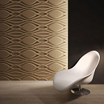 Гипсовая 3D Панель M-04 варинант исполнения - 2 | Loft Concept в Новосибирске