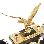 Настольный письменный набор из яшмы и долерита в подарочной упаковке Manager Organizer варинант исполнения - 5 | Loft Concept в Новосибирске