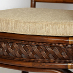 Комплект террасный из ротанга Eloise коричневый варинант исполнения - 3 | Loft Concept в Новосибирске