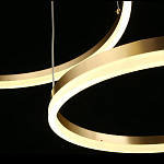 Люстра подвесная светодиодная круглая Armel варинант исполнения - 4 | Loft Concept в Новосибирске