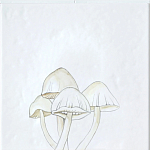 Плитка с узором Поганки варинант исполнения - 2 | Loft Concept в Новосибирске