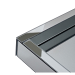 Стол сервировочный с зеркальной столешницей Splendid Serving Table варинант исполнения - 4 | Loft Concept в Новосибирске