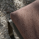 Дизайнерское уличное кресло на металлическом каркасе PHOENIX Armchair варинант исполнения - 3 | Loft Concept в Новосибирске